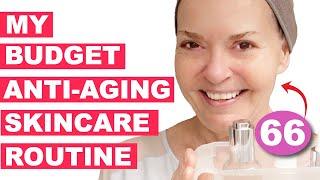 My BUDGET AM Skincare Routine - Over 50!