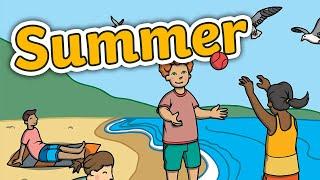 All About Summer | Summer Season for Kids | Twinkl Kids Tv