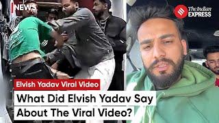 Elvish Yadav Apologises as FIR Filed After His Viral Video of Beating YouTube Content Creator