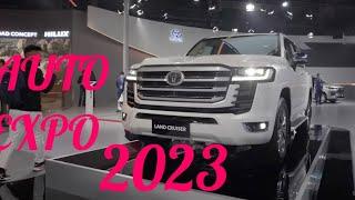 CONCEPT CAR’S AUTO EXPO 2023 || vlog || Sahibjot Singh