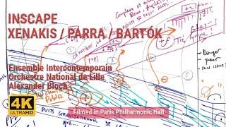 Ensemble Intercontemporain and Lille National Orchestra perform Xenakis, Parra and Bartók