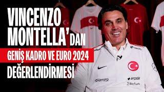 Vincenzo Montella'dan geniş kadro ve #EURO2024 değerlendirmesi