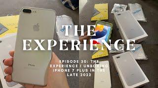 Unboxing Iphone 7 Plus in the late 2022.  buying from Shopee #iphone #unboxing #shopee