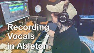 Recording Shoegaze Vocals in Ableton