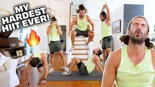 MY HARDEST HIIT WORKOUT EVER 