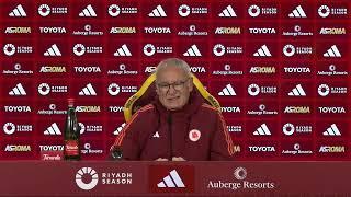 Roma, Ranieri: "Pellegrini non gioca per una questione psicologica. Lazio forte, ma derby è a sè"