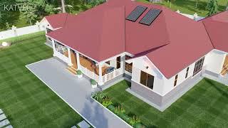 Stunning 4-Bedroom House Design | Ultimate House Plan & Floor Layout Tour