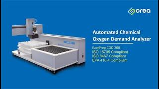 Automated Chemical Oxygen Demand Analyzer - EasyPrep COD 200 - Crea Laboratory Technologies