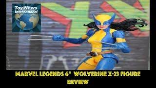 Marvel Legends X-23 Wolverine 6" Figure Review