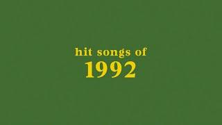 hit songs of 1992 + spotify playlist