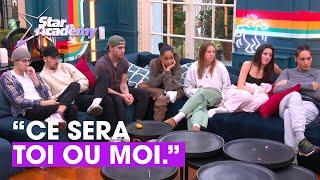 Dur rire aux larmes, la réaction des nommés de la semaine | Star Academy 2023