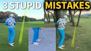 BIGGEST AMATEUR GOLFER MISTAKES - Save 5-10 Strokes!