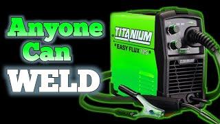 NOW ! Anyone can weld using this