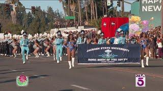 2025 Rose Parade Highlights: Jackson State Marching Band