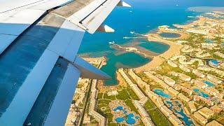 Landung in Hurghada Condor Boeing 757 ️🫶