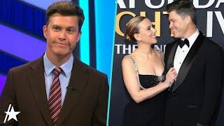 Colin Jost Searched 12 Dumpsters To Find Scarlett Johansson’s Lost Engagement Ring