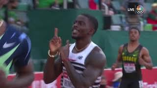 Trayvon Bromell Blasts To 100m Win At U.S. Olympic Team Trials