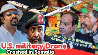 Somalia’s Rift, Ethiopia’s Bold Moves- Egypt vs. Ethiopian Airlines & Sudan’s Conflict