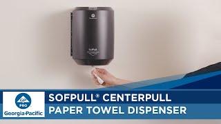 GP PRO SofPull® Centerpull Towel Dispenser