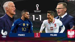 #FULLTIME: FRANCH (1) VS POLAND (1)