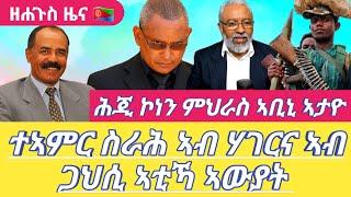 ሕጂ ኮነን ምህራስ ኣቢኒ ኣታዮ ተኣምር ስራሕ ኣብ ሃገርና ኣብ ጋህሲ ኣቲኻ ኣውያት Dilet Media (Official Video) 2024