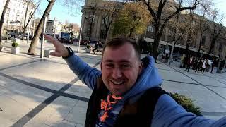  VLOG #20: Нарды в сквере Кишинева. Пьем чай за 300 Евро. Ставим на матч Молдова - Шотландия