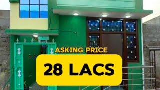 House for urgent sale  in just 28 Lakhs for more details please watch the video.