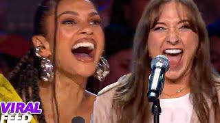 TOP FIVE Most Viral Britain's Got Talent AUDITIONS 2024! | VIRAL FEED