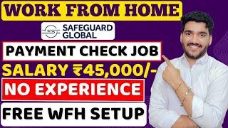 Best Work From Home Jobs 2024 | Jobs For Freshers | Online Jobs | Latest Remote Jobs | MNC Jobs 2024