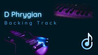 D Phrygian guitar backing track | Hard Rain