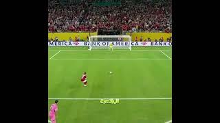 #تريزيجيه يهدر ركلة جزاء لـ #الاهلي_المصري من أمام  #انتر_ميامي .. #كأس_العالم_للأندية