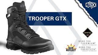 Product Feature: HAIX® Trooper GTX Side Zip