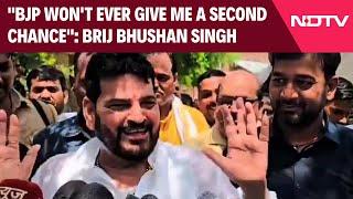 Brij Bhushan Sharan Singh | "BJP Won't Ever Give Me A Second Chance": Former Wrestling Body Chief