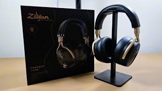 A HIDDEN GEM!! Zildjian ALCHEM-E Perfect Tune Headphones | Unboxing & Review