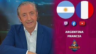  DIRECTO | ARGENTINA-FRANCIA en la FINAL del MUNDIAL | Chiringuito Inside