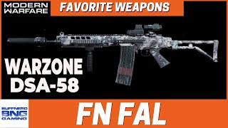 FN FAL(DSA-58) - Favorite Weapons - Call Of Duty Modern Warfare