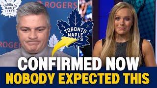 BOMB NOW! SURPRISED THE FANS! TORONTO MAPLE LEAFS NEWS! NHL NEWS! LEAFS FANS NATION! NHL NEWS!