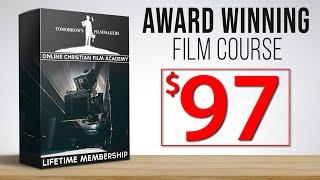 Award Winning Online Film Course for $97!