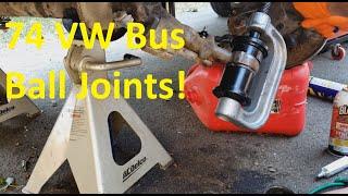 ep32 Bishops Garage - 1974 VW Bus ball joint install