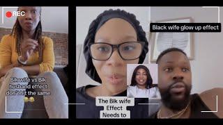 Womens Reaction to "Black wife Effect" trend