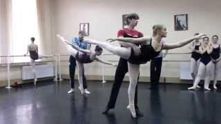 Vaganova Dance Society - Pas de Deux Miya Michelle Kathryn