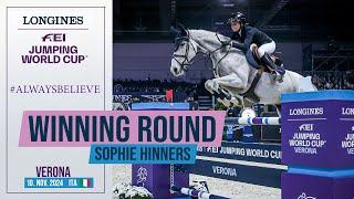 Where there's an iron will, there's a way!   | Longines FEI Jumping World Cup™ Verona (ITA)