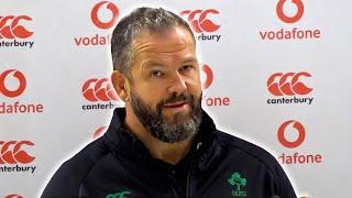 Andy Farrell pre-match press conference | Ireland v Fiji | Autumn Nations Series