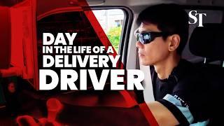 Package deal: A day in the life of a delivery driver