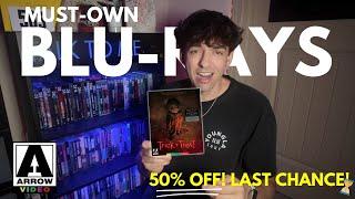 MUST-OWN Arrow Video Blu-rays!  (50% Off Sale Ending Soon!)