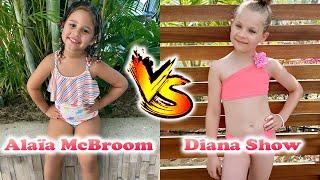 Diana Show VS Alaïa McBroom Transformation | From Baby To Now Years Old