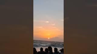 Evening fun time # Kerala beach# sunset