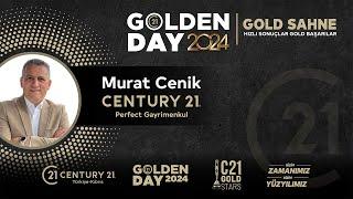 Gayrimenkul Danışmanımız Murat Cenik Golden Day 2024 Başarı Paneli'nde!