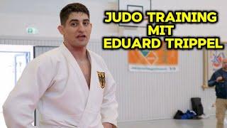 Judo Training mit Eduard Trippel