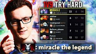 MIRACLE 1 HIT DELETE TEMPLAR ASSASSIN 1V9 - "MIRACLE THE LEGEND"